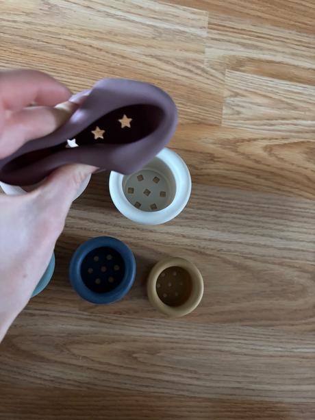 Skladacie silikónové poháriky, 