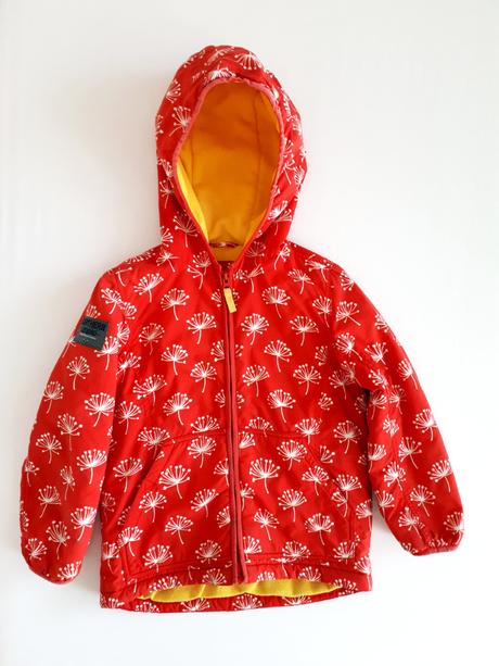 Hrubá prechodná bunda, mini boden,122