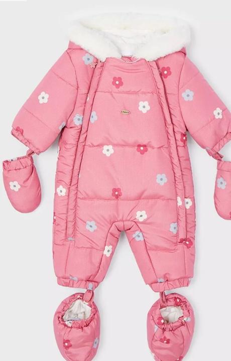 Zimný overal kombinéza pre bábätko, veľ. 68, mayoral,68
