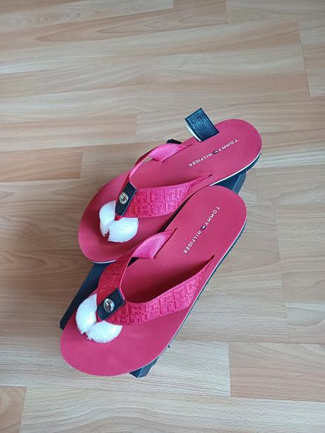 Tommy hilfiger šľapky, tommy hilfiger,38
