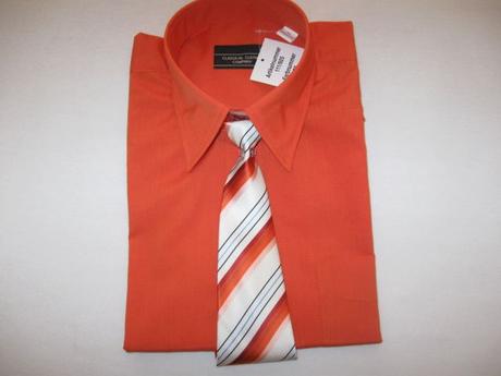 Pánska košeľa s viazankou veľ. 41/42 nová, 41