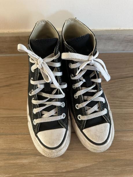 Converse čierne tenisky veľ. 36, converse,36