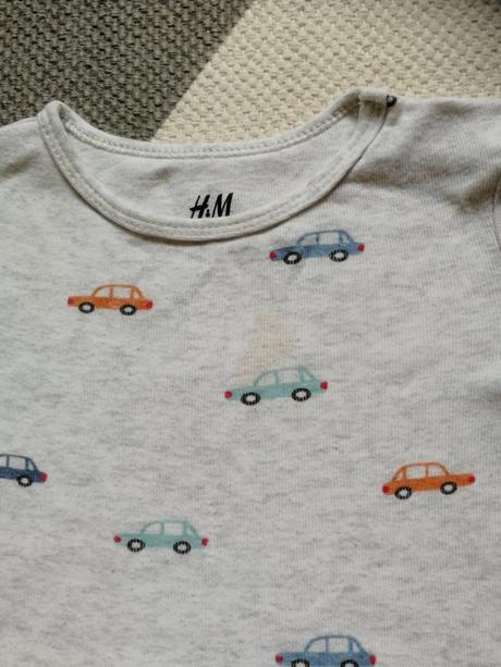 Body autíčka, h&m,68