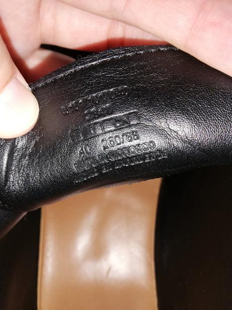 Dámske kožené topánky so zvieracou srstou, zara,40