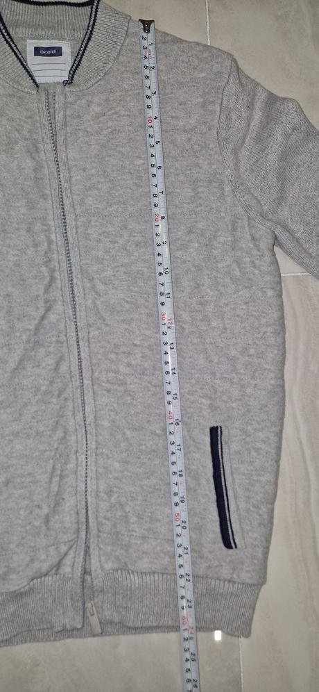 Mikina na zips- v.164, 164