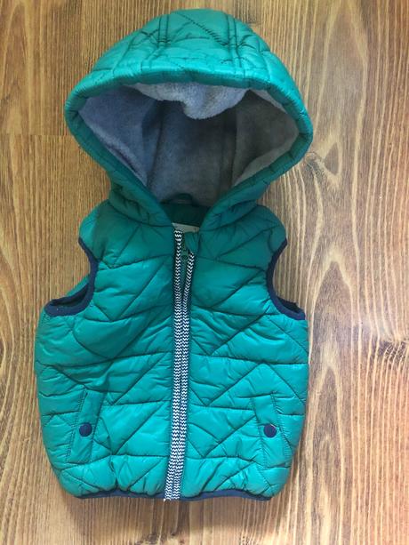 Zelená vesta, f&f,80