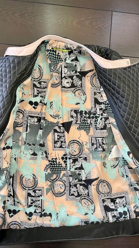 Kabát versace jeans, versace,m