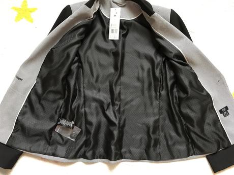 Ciernobiele (nie sede) vzorovane sako s visackou, f&f,36