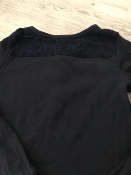 Tričko rebrované 8-10 rokov, h&m,134