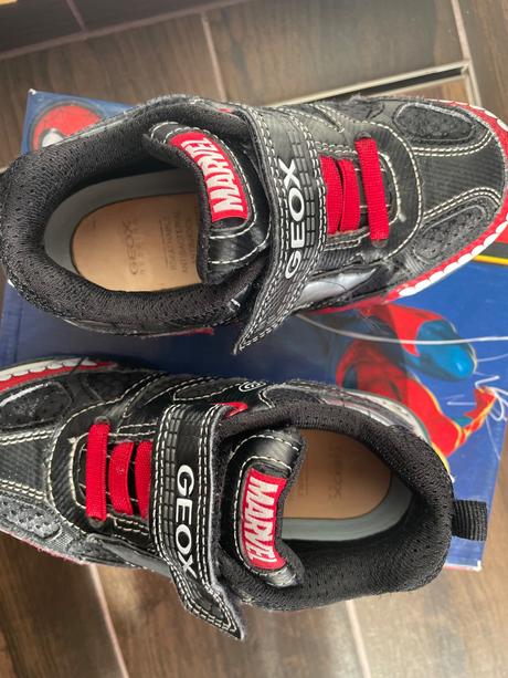 Geox blikajúce spider man tenisky 28, geox,28