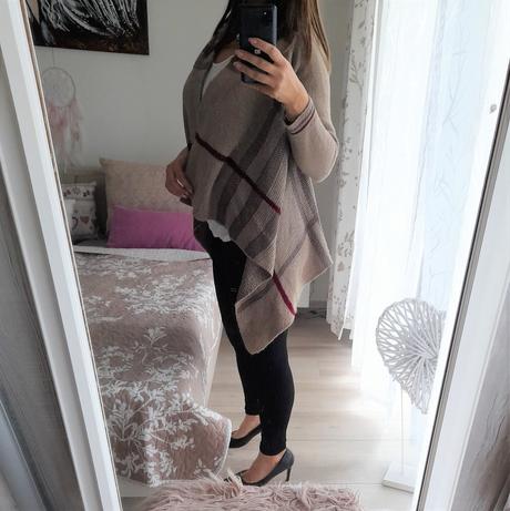 Pletený kardigán-uni veľkosť, 