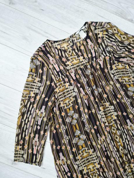 Šaty vzorové, h&m,38