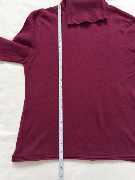 Luxusný rolák emilia parker  kašmír, hodváb, l