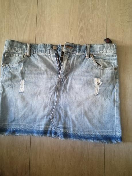 Rifľová sukňa zn, cherokee - nová, cherokee,152 / 158 / s / xs