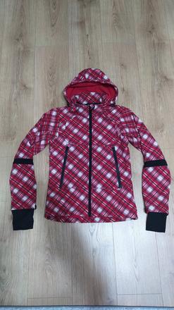 Softshelová vetrovka authority, authority,xs