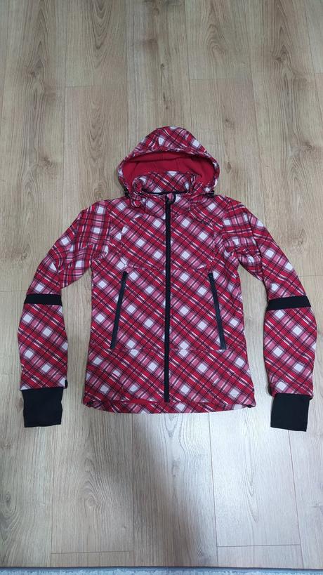 Softshelová vetrovka authority, authority,xs