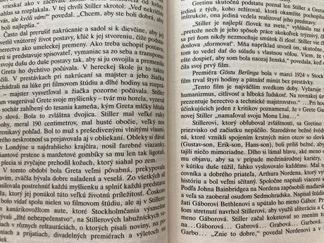 Greta garbo -prvé vydanie 1991,