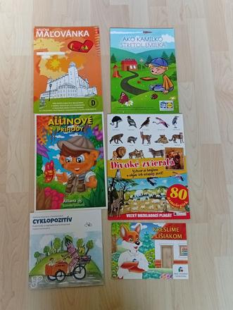 Náučné interaktívne časopisy a omaľovánky 2, 