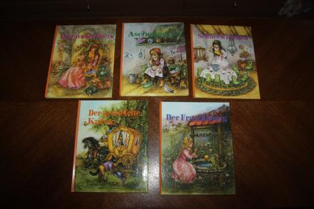 Klasicke rozpravky v nemcine, 