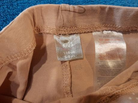 Tenké legínky so zajačikmi, pepco,116