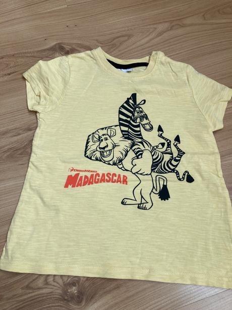 Tričko madagaskar, pepco,98