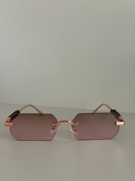 Predám dámske okuliare cartier (rose gold) nové, 