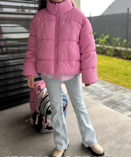 Vatovaná bunda, zara,140