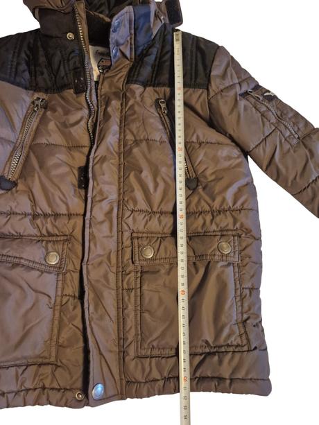 Tepla chlapcenska bundicka (134), c&a,134