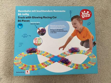 Skladacia dráha s autom, 