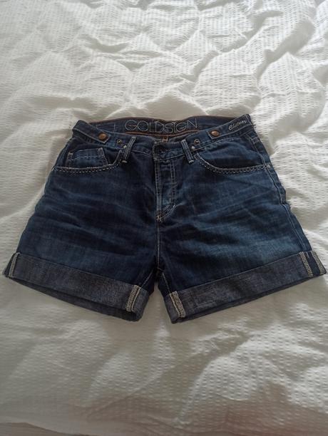 Rifľové kraťasy šortky, 36