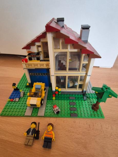 Lego creator 31012 rodinný domček, 