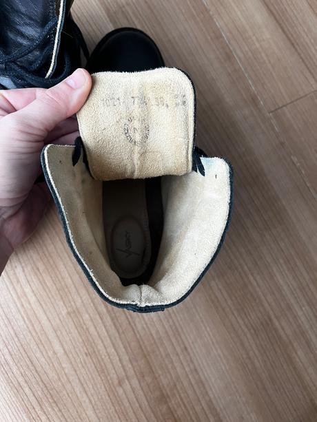 Kožené topánky vasky, 38