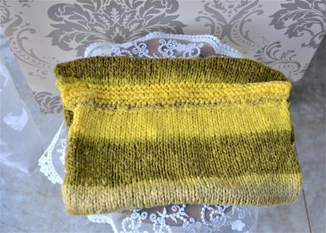 Ručne robený šál,