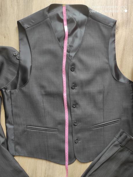 Pánsky oblek c&a, 48