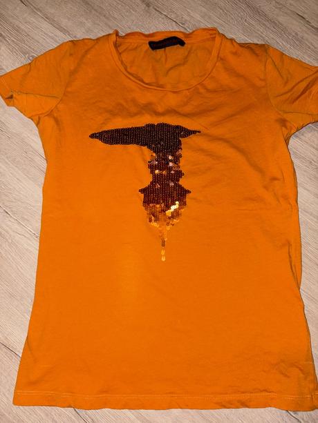 Tričko trussardi jeans v.xs, xs