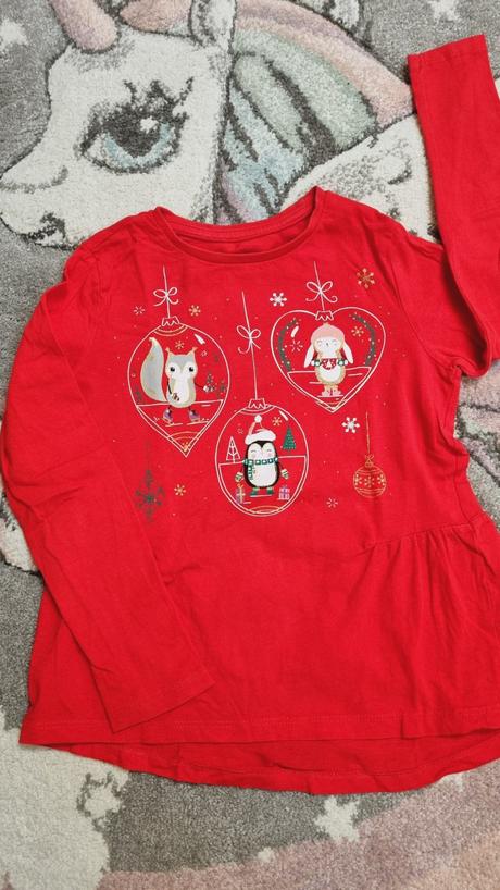 B3276 tričko vianočné, 122