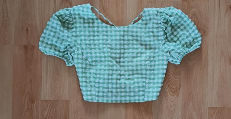 Letný top, blúzka, bershka,xs
