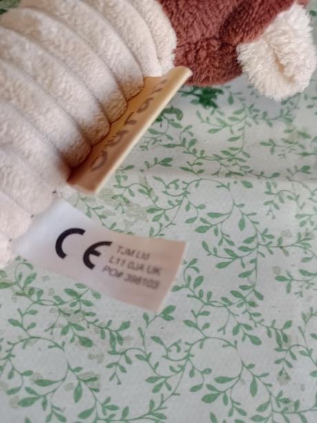 2 ks plyšová hračka do ruky, safari, 18 cm,