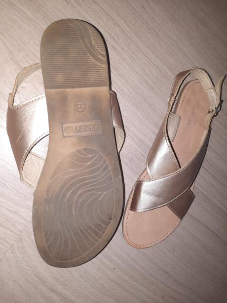 Sandále, reserved,33