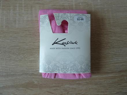 Silonky ruzove s maslickami 92/98, 92 / 98