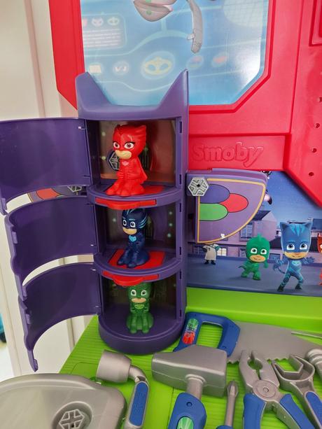 Pj mask pracovný stolík s náradím, 