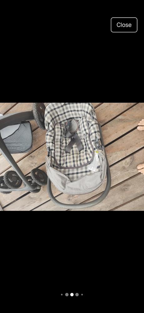 Autosedačka s podvozkom, 