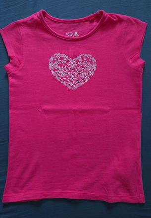 Predám dievčenské tričko zn. kiki&koko, kiki&koko,116