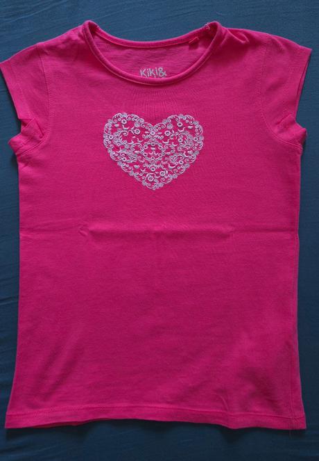 Predám dievčenské tričko zn. kiki&koko, kiki&koko,116