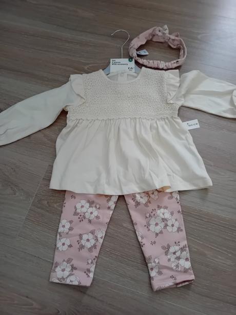 Dievčenské sety, h&m,80 / 86