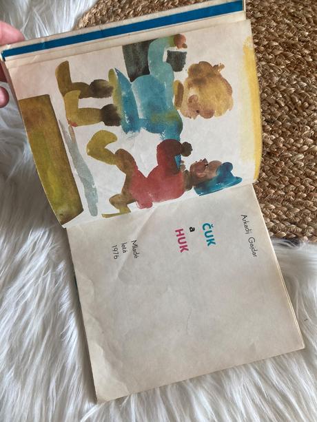 Čuk a huk arkadij gajdar (1976),