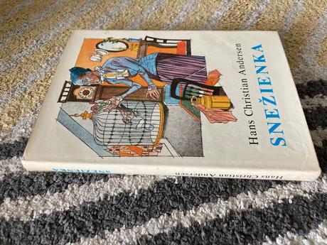 Snežienka h. ch. andersen-prvé vyd.1981, 