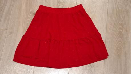 Dievčenské sukňa  aj na vianoce, lindex,128