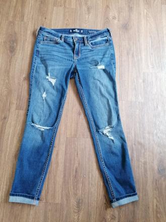 Rifle, hollister,m