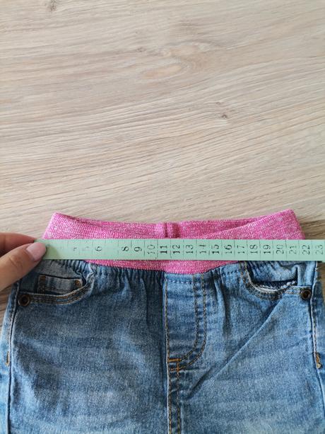 Dievčenské riflove džeginy - 86, pepco,86